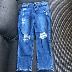 WAX JEAN COLLECTION High Rise Ankle 7